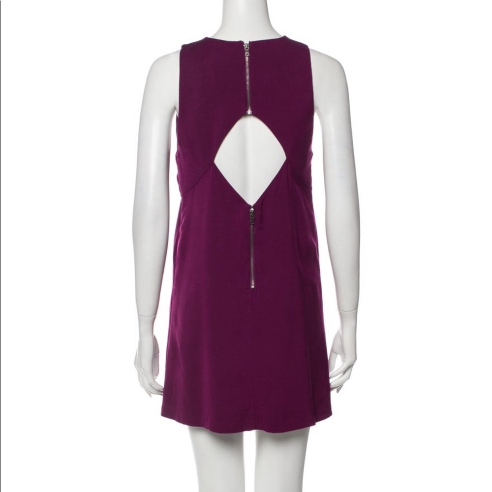 Alice + Olivia crew neck dress